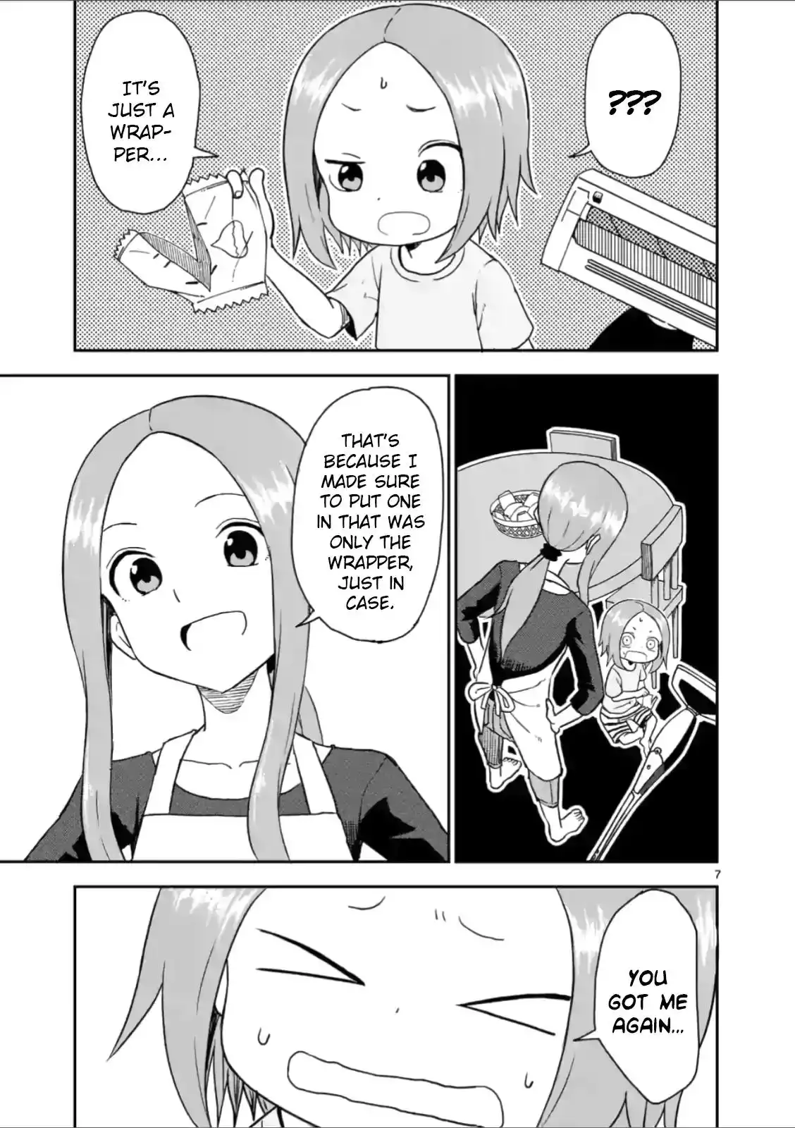 Karakai Jouzu no (Moto) Takagi-san Chapter 46 7